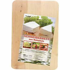 OSMA-WERM GMBH Schneidebrett Eckig 22x15x1cm Holz
