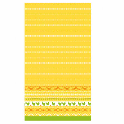 DUNI GMBH  Tischdecke FSC-Mix  138x220cm Easter Knit