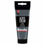 MARABU Acryl Color, Dunkelgrau 100 ml