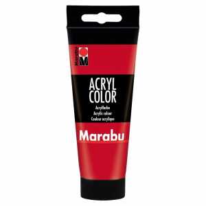 MARABU Acryl Color, Kirschrot 100 ml