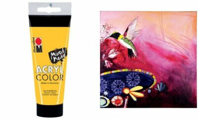 MARABU  Acryl Color, Karminrot  100 ml