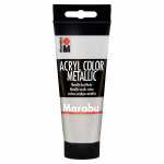 MARABU Acryl Color, Silber 100 ml