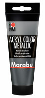 MARABU  Acryl Color, Metallic  Anthrazit, 100 ml