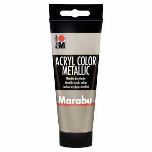 MARABU Acryl Color, Metallic Taupe, 100 ml