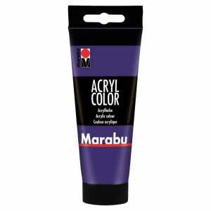 MARABU Acryl Color, Violett 100 ml