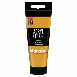 MARABU Acryl Color, Ocker 100 ml