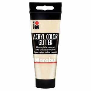 MARABU Acryl Color, Glitter Gold, 100 ml