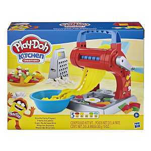 Play Doh Super Nudelmaschine, mit 2 Walzen