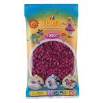 DAN IMPORT Bügelperlen Midi 1000 Stück pflaume,...