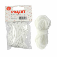 PRACHT  Pracht Gummi flach weiß  5mm