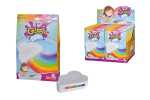 Glibbi Boom Badebombe mit Regenbogeneffekt, in Wolkenform,