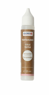 GLOREX  Textilkleber Tube  25 ml, Glorex