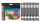 Sketch Marker Graphix 12er Set Sugarholic, 12 farbige Stifte