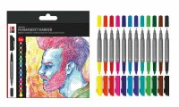 MARABU  Permanent Marker Graphix  12er Set Significant,...