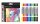 MARABU  Permanent Marker Graphix  12er Set Significant, 12 farbige Stifte mit Doppelspitze,, 1-2mm Faserspitze und extrafeine 0,5mm metallgefasste, Kunststoffspitze, hochwertige, geruchsarme,, schnelltrocknende, alkoholbasierte Tinte,, wisch- und wasserfe