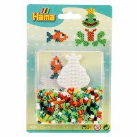 Hama Perlen 4187 Kleines Set Frosch mit ca. 350 bunten...