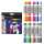 Permanent Marker Graphix 24er Set Hero Of Galaxy, 24 farbige Stifte