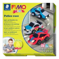 Staedtler Set Mod.masse Fimo kids F&P P. Race