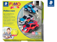 Staedtler Set Mod.masse Fimo kids F&P P. Race