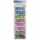 GLOREX Rocailles Stifte Mix 40g bunt, 10 verschiedene Farben, Glorex
