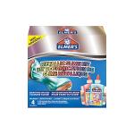 Slime Kit Metallic grün und rosa, Inhalt: 1 Flasche...