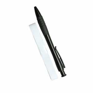 GLOREX Wäsche Markierset mit Stift 2 m x 10 mm, Glorex