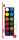 MARABU Acrylfarben Set 12x 3,5ml Basic,