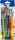 STY Pinsel Aquarellspitz+ Borstenflachpinsel flach 10er Set