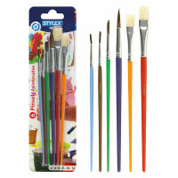 Toppoint Pinsel Set 6er   Aquarellspitzpinsel...