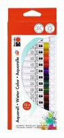 MARABU  Aquarellfarbenset 12x12ml