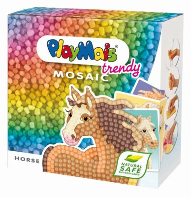 LOICK TRADE  Playmais Trendy Mosaic  Horse