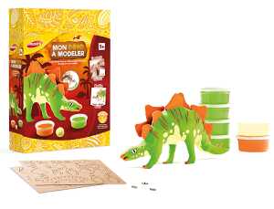 Modellierset Stegosaurus sortiert JOUSTRA J41815