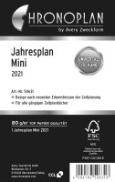 Jahresplan Mini 2021 CHRONOPLAN 50631 RR