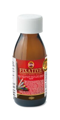 Koh-I-Noor Fixativ- flüssig 100 ml reines Acrylharz- Fixativ