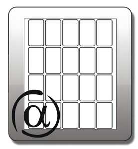 Etiketten Handbeschriftung 40x19mm, weiss, permanent, selbstklebend,