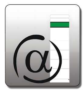 Rückenschild kurz/breit selbstklebend, Farbe weiß