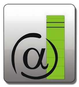 Rückenschild kurz/breit selbstklebend, Farbe grün