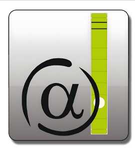 Rückenschild lang/schmal selbstklebend, Farbe grün