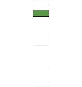 Rückenschild, SK kurz, schmal, 190x38mm, weiß