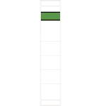 Rückenschild, SK kurz, schmal, 190x38mm, weiß