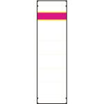 Rückenschilder, 190x61mm, weiß für...
