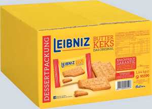 Leibniz Butterkeks, Dessertpackung 96 x 3er Packung, 1440 g,
