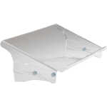 Ergonomischer Dokumentenhalter Q-doc 515 aus Acrylglas.