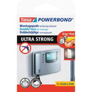 Powerband Ultra Strong Pads für Innen- und Außenbereich