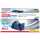tesa Tischabroller Easy Cut - für Rollen bis 33 m x 19 mm, royalblau