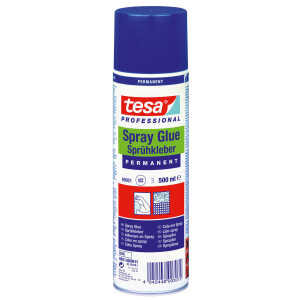 Sprühkleber permanent, 500ml, speziell geeignet für unebene Flächen