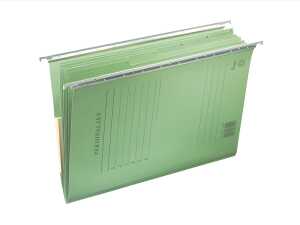 Personalaktmappe Vetro-Mobil,moosgrün Hängemappe A4 mit Aufdruck,Innen