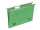 Hängemappe A4 seitlich offen grün 230g/qm Farbkarton, Beschriftungs-