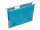 Hängemappe A4 mit Frosch blau 230g/qm Farbkarton, Beschriftungs-