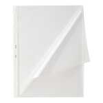 Lochrandhülle, A4, PP, 140my, klar oben und...